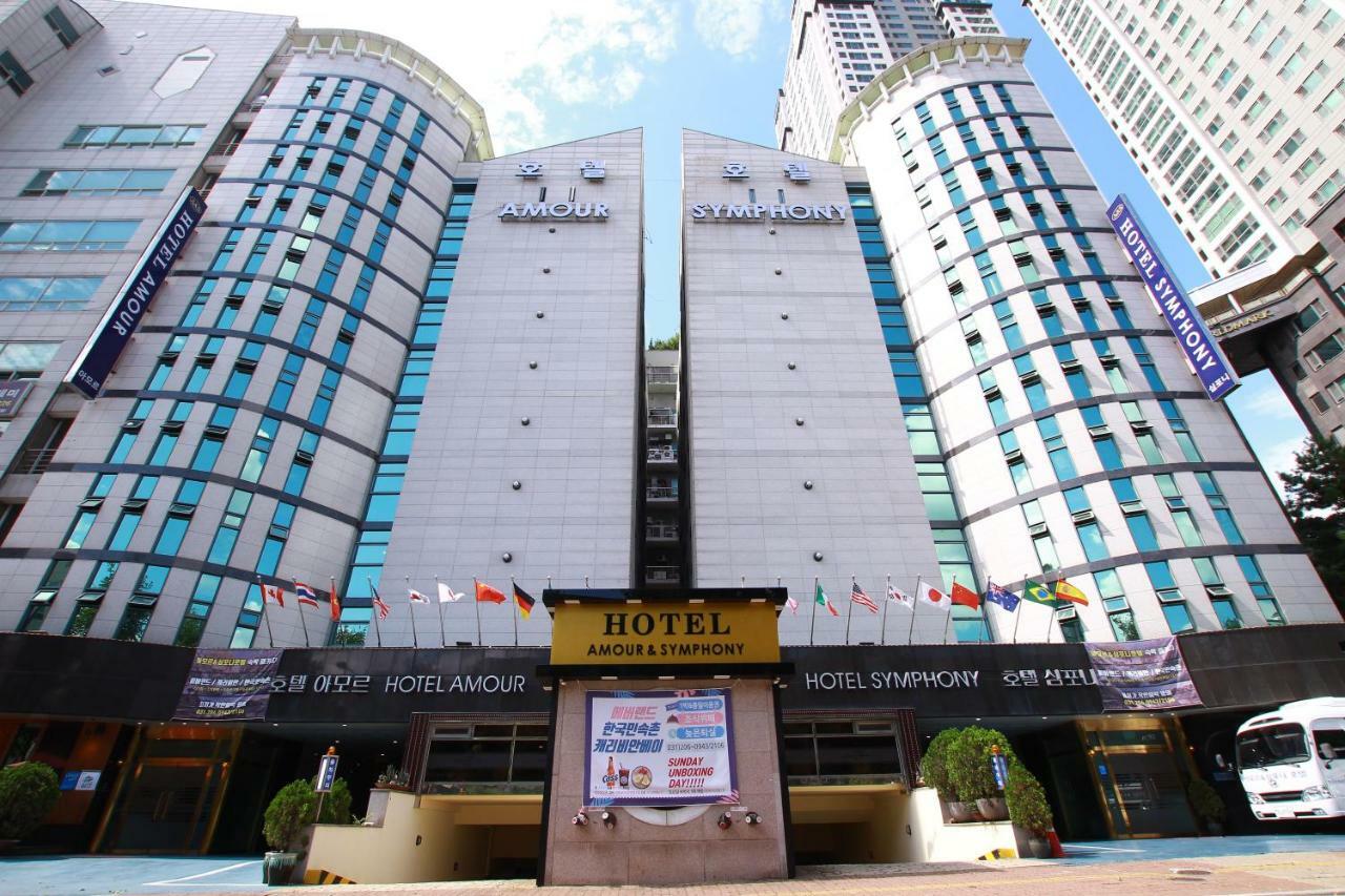 โรงแรมซิมโฟนี ซูวอน ภายนอก รูปภาพ